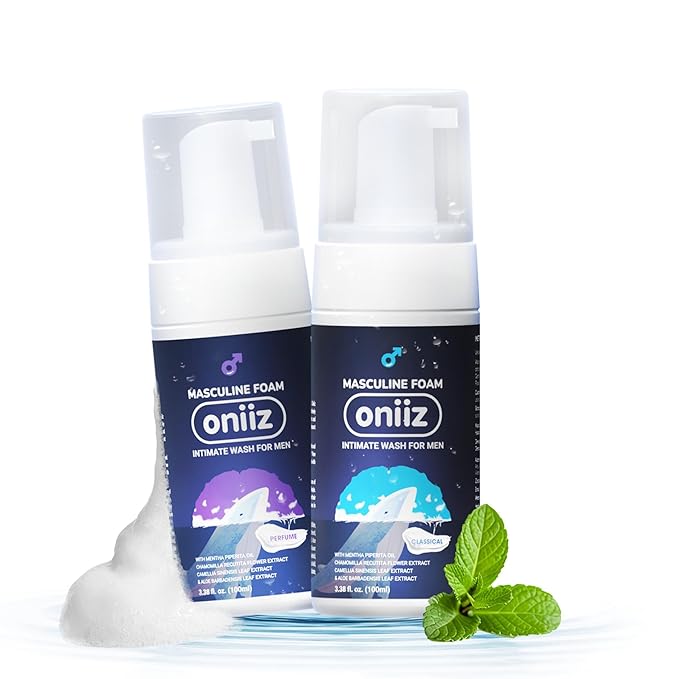 Men's Intimate Wash Sweet Power and Fresh Confidence | pH Balanced Natural Scents | Father's Day Gift for Husband Men brother | Ideal for Special Occasions