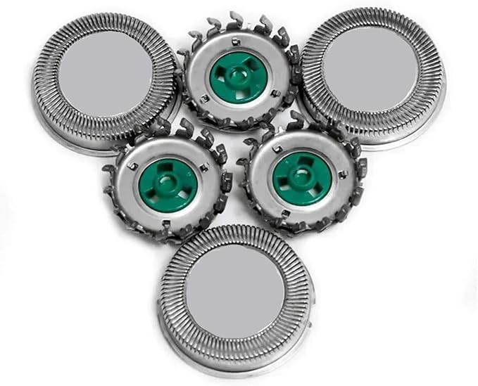 Shaving Heads Replacement Heads/Blade Fit Compatible for PhilipsHQ64 AT750AT890PT 860PT720PT724PT730AT810AT830PT723(6pc-HQ64 Blade)
