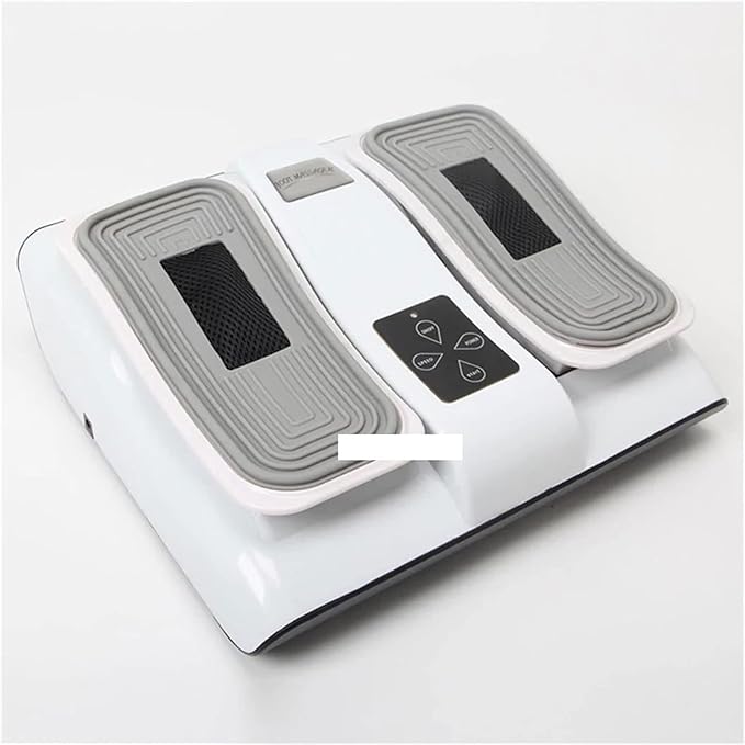 CEEBUS Leg Exerciser Stair Stepper Foot Vibration Massager Foot Vibrator Massage Machine Electric Stepper The Elderly Upper and Lower Limbs Rehabilitation kk852