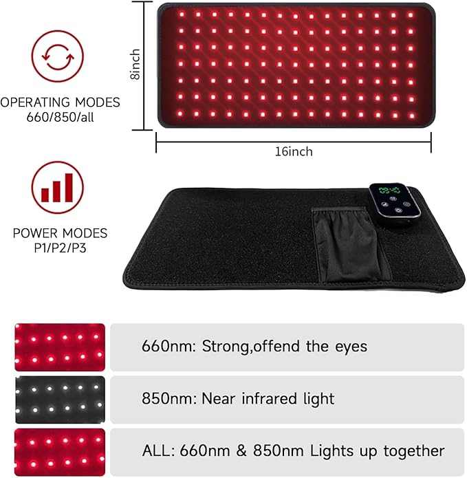 MEGELIN Rechargeable LED Belt