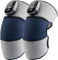 Heated Knee Pads Adjustable Heating and Vibration Massager Vibration hot Compress Shoulder and Elbow Massage Device for Arthritis and Knee Pain Relief Knee Pads as Gifts for Parents
