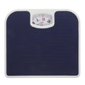 Ciieeo Mechanical Body Weight Scale Bathroom Dial Scale Accurate Small Portable Health Monitor for Home Use Dark Blue