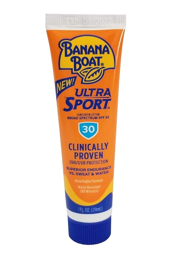 Playtex Banana Boat Sport Performance Sunblock Lotion SPF 30 1 Ounce - 24 per case.