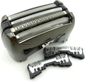 Shaver Replacement Outer Foil and Inner Blade Set for Panasonic WES9021 ES8259 ES8901 ES-LA70 ES-LA90 Men's Electric Shaver Razor Cutter Parts