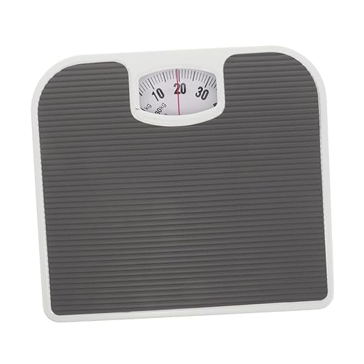 Elegant Analog Bathroom Scale Accurate Weight Measurement Tool for Women Newborns