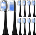 Compatible for Vibrating Electric Toothbrush with Replaceable Head(Gold)