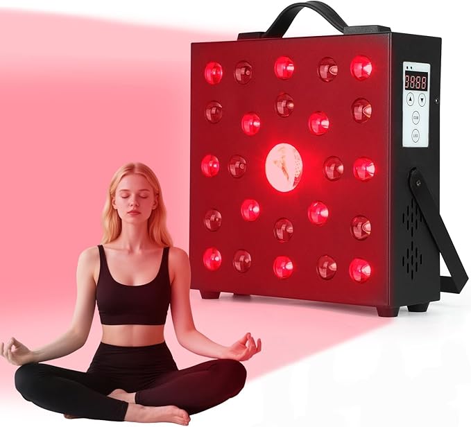 Red Light Therapy Panel Infrared Red Light Therapy for Body Clinical 228W COB Bead 630nm 660nm 850nm Red Light Panel