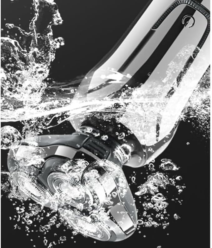 Sekoda Electric Shaver for Men Wet/Dry Shaving (Black)