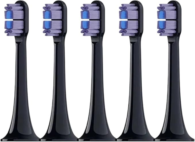 for T700/MES604 Electric Toothbrush Heads(Red)