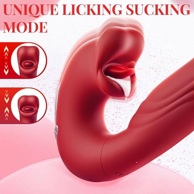 2026 New Portable Vibrating Massager -Clitioral Sucker Relaxes Muscles Heating Modes Viboators Toy Couples- for Body and Back Foot Silent Personal for Sports Massage Adult Tools Relaxation (red3)