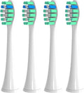 4-16Pcs Replacement Toothbrush Heads Plaque Defence Electric Toothbrush Head Toothbrush Brush Head(4pcs Green)