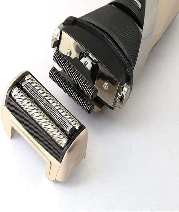 Electric Razor for Men Wet &amp Dry Shaver Cordless Men's Grooming - Rechargeable - Whole Body Washing Men's Razor