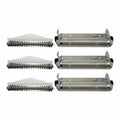 SP-93/SP-94/MS3 Series Shaver Foil Screens &amp Cutter Blade Head Replacement for Remington's Microscreen 3 TCT Foil Shavers MS3-2000 MS3-2700 MS3-3000 MS3-3500 MS3-3700
