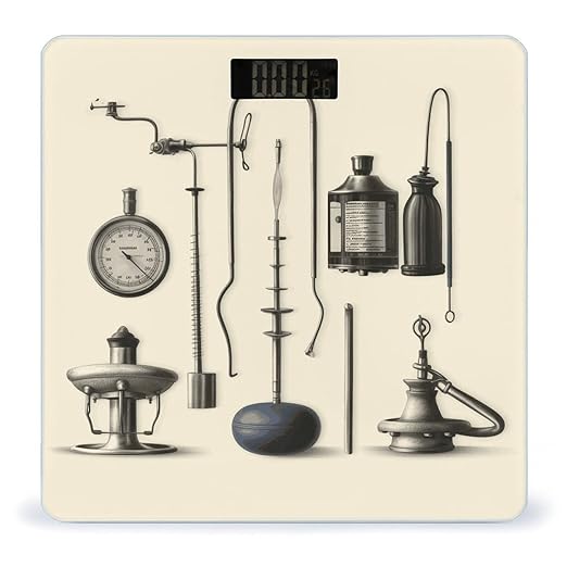 Medical Apparatus and Instruments Weight Scale Large Bathroom Scales Digital Weight with Bright LED Display Non Slip Automatic Weighing Scale Fashion Weighing Machine for Body