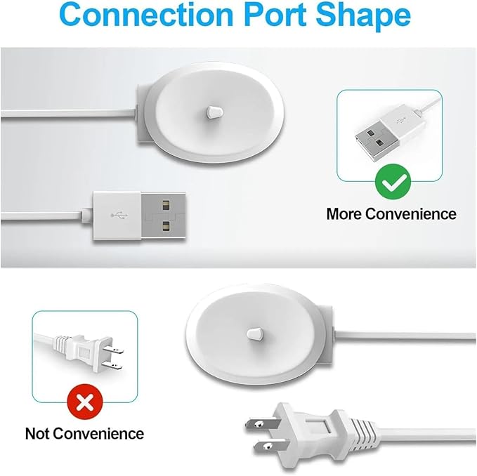 1pcs Universal USB Charging StandCompatible For Oral-BToothbrush Charger