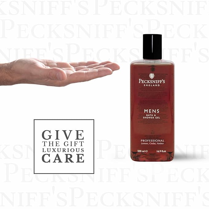 Pecksniff's 500ml Bath &amp Shower Gel (MENS) Professional