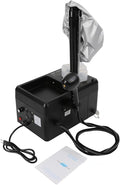 1750W Nano Hair Steamer Machine Professional Hair Color Processor Nano Mist Hair Steamer with Nano Spray Gun and Evaporation Cap Standing Salon Spa Equipment for Hair Care Hair Repair 110V