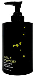 E.Vulcano Hand &amp Body Wash 11.8 Ounces – With Copper Magnesium and Zinc - Sicilian Lemons and Volcanic Minerals