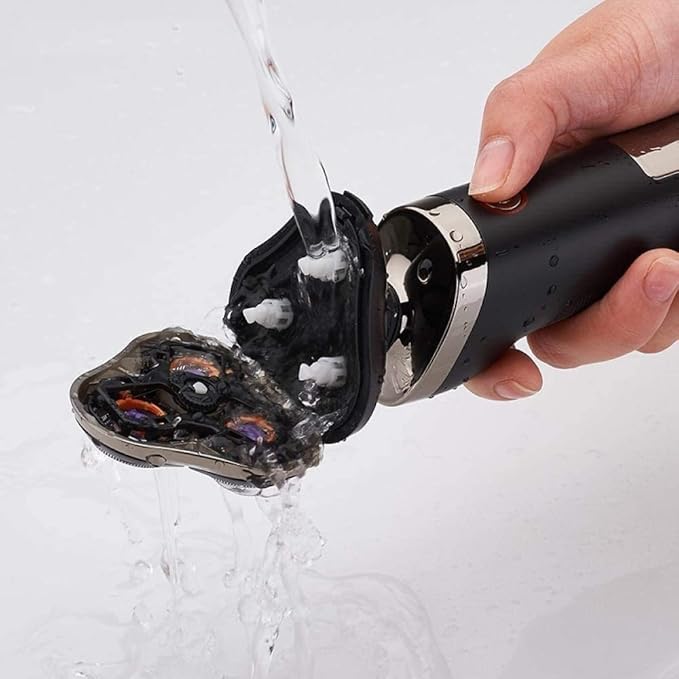 Electric Razor for Men Rotary Electric Shaver Digital Display Rechargeable