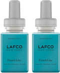 LAFCO New York Pura Smart Device Refill French Lilac - Pack of 2 - Each Vial Delivers Up to 2 Weeks of Fragrance Life - Made in the USA