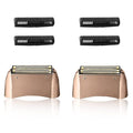 2 Pack Pro Shaver Replacement Foil and Cutters Compatible with andis 17220/17230 Shaver ProFoil Lithium Replacement