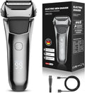 Electric Foil Shaver for Men IPX6 Waterproof 3D Electric Razor with LED Display &amp Pop-Up Trimmer USB-C Rechargeable Lightweight Handheld ShaverGift for Men
