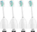 1/4/6Pcs Replacement Toothbrush Heads Compatibility for Sonic 7022(Purple)