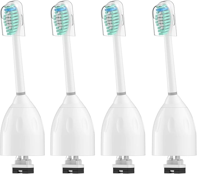 1/4/6Pcs Replacement Toothbrush Heads Compatibility for Sonic 7022(Purple)