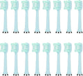 M07 Toothbrush Replacement HeadsCompatible for M07/M08/M07B/702/722(16PCS)(16pcs Blue)