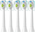 Compatible for 5-20pcs Replacement Toothbrush Heads Compatible with Electric Brush Head 1100 2100 4100 4300 5100 5300 6100 Independent Package(5pcs White)
