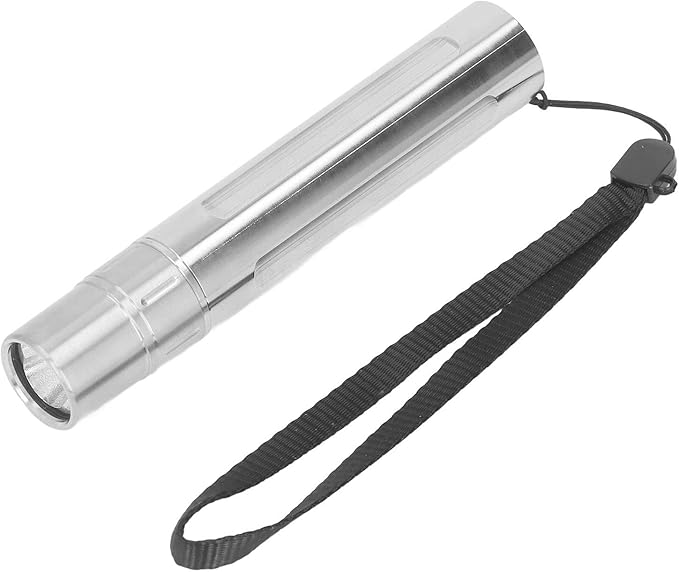 Infrared Therapy Flashlight 630nm 660nm 850nm Stainless Steel with Sling for Ankle Alleviate Discomfort