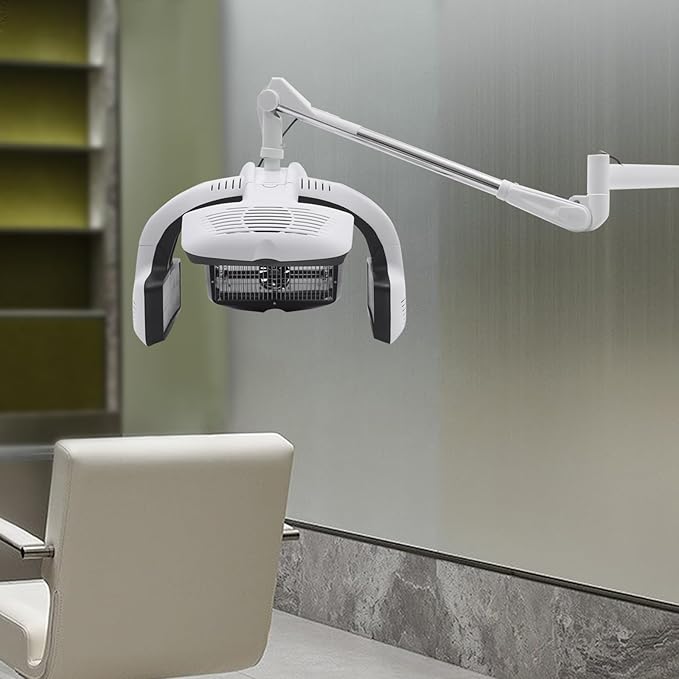 Professional Standing Hair Dryer Color Processor for Salon Beauty Barber Shop Perm Color Heater Hair 1500W 110V US (Style 7)