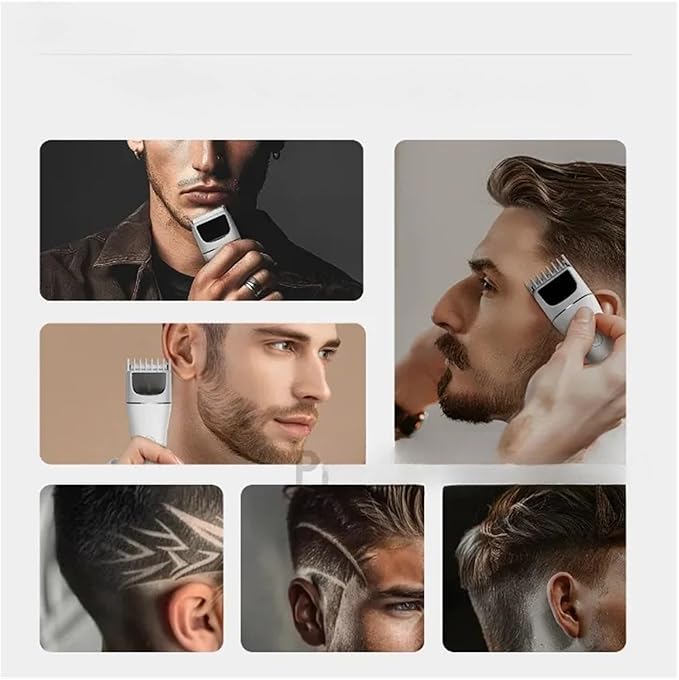 Compatible With ENCHEN Boost 2 Professional Hair Clipper for Men Rechargeable Electric Barber Trimmer with Adjustable Cutting Lengths(Black)