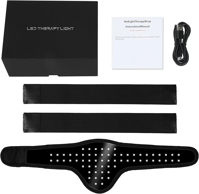 Red Light Therapy for Dog Belly and Ass Portable and Wearable for Small Animals Tissue Repair Relieve Joint &amp Back Pain Dogs Cats Pets Injuries Recovery