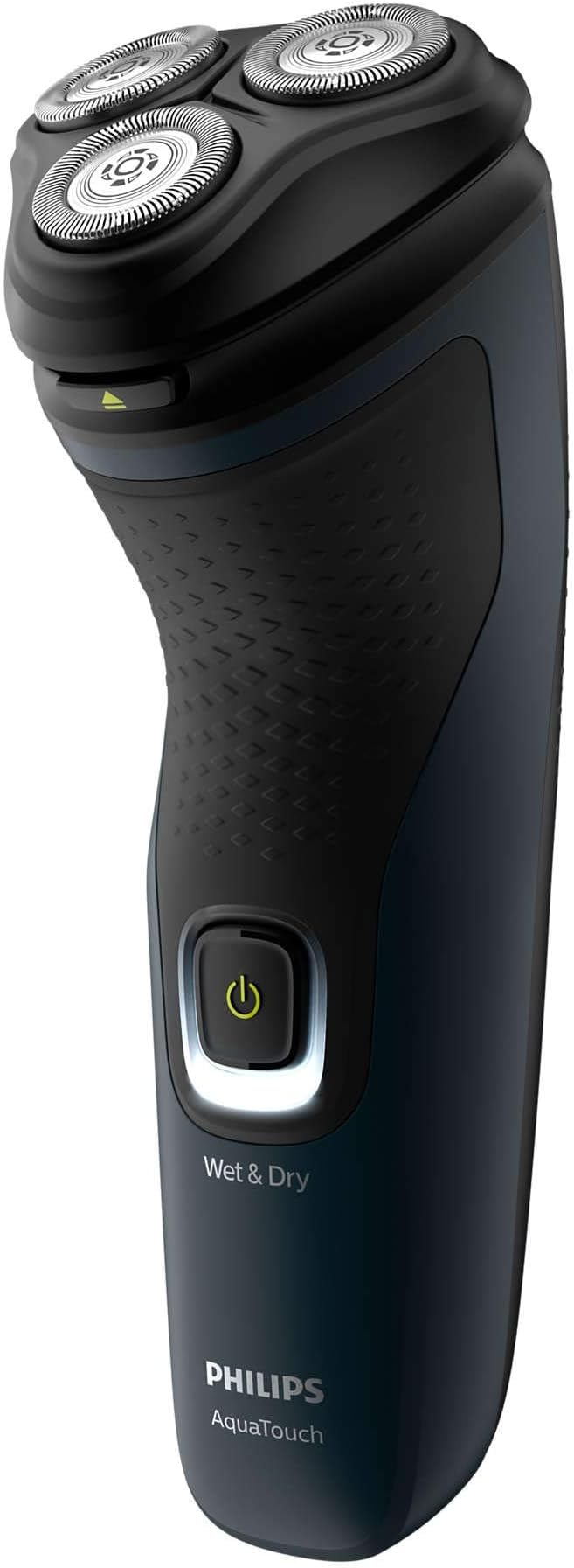 Philips Norelco Shaver Series 1000 Wet or Dry Electric Shaver ComfortCut Blades 3-Directional Flex Heads One-Touch Open 40 Minutes of Cordless Shaving from an 8-Hour Charge