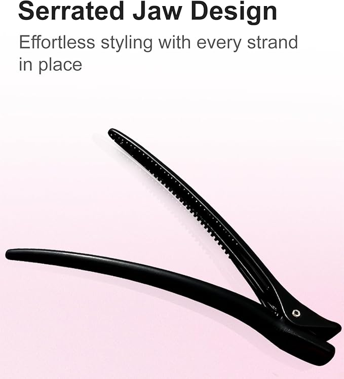 0.6-Inch Pencil Flat Hair Straightener with 2 PCS Professional Hair Clips for Salon &amp Home Use with 360° Cool AirBlow Curling Iron for Short Hair Professional Hot Tools Hair Styling Iron