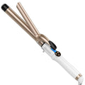 Hoson 1 Inch Curling Iron Professional Ceramic Tourmaline Coating Barrel Hair Curler LCD Dispaly with 9 Heat Setting(225°F to 450°F for All Hair Types Glove Include)