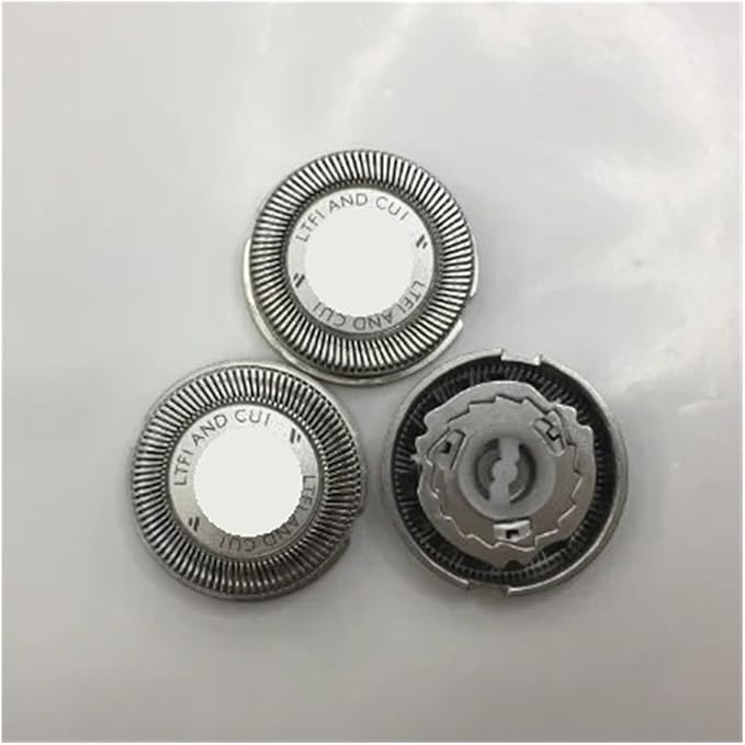 3Pcs HQ2 Replace Head Razor BladeCompatible for PhilipsElectric Shaver HP1722 HP1616 HQ2405 HQ52610 HQ2830 HQ308 HS250A.