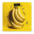 Yellow Banana Bathroom Scale Ultra-Bright Liquid Crystal Screen Weight Scale Accurate Bathroom Body Scales for Body Weight Bathroom Pet Home Bedroom Gift-Giving