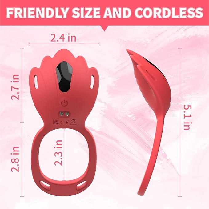Portable Vibrating Massager -Clitioral Sucker Remote Control Relaxes Muscles 9 Modes Viboators Toy Couples APP- for Body and Back Foot Silent Personal for Sports Massage Adult Tools Relaxation QSN16
