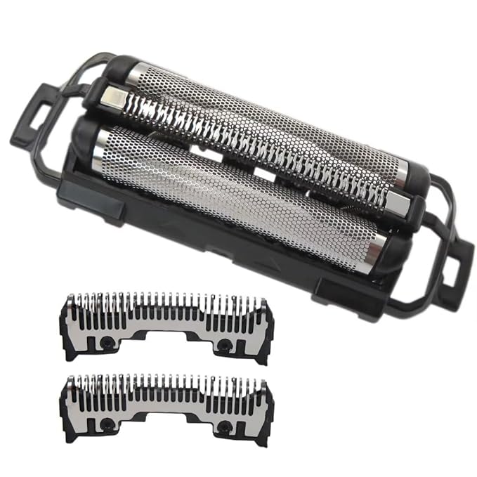 WES9015P Men's Electric Razor Replacement Foil + Blade for Panasonic WES9015Y1361