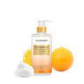 Neutriherbs Brightening Body Wash for DullUneven Skin Vitamin C Brightening Shower Gel For Women And Men Daily Shower Soap With Papain Niacinamide - Citrus Scent 16.9 Fl.Oz
