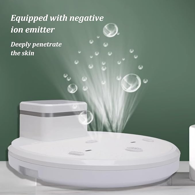 Full Body Dryer Waterproof Shower Dryer with Pre-Warm Negative Ion Skin Care Anti-Slip Foot Pad 2500W Body Care Dryer for Bathroom Home Hotel Swimming Pools