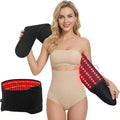 Nurasculpt Waist Band Red Light Red Light Therapy Belt for Body 660nm/850nm LED Bead Wearable Wrap for Back Shoulder Waist Stomach Knee Muscle