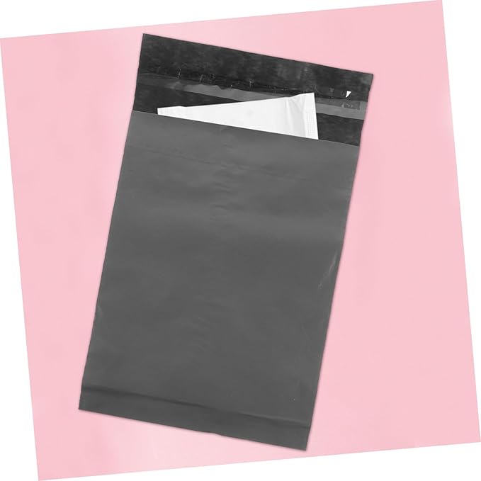 200pcs Self-Sealing Bags for Women Odor-Resistant Disposal Pouches Grey Menstrual Waste Bags for Period Pads and Pantyliners