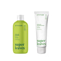 Bundle of ATTITUDE Body Wash EWG Verified Dermatologically Tested Plant and Mineral-Based Vegan Personal Care Products Nourishing Olive Leaves 16 Fl Oz + Body Cream Olive Leaves 8 Fl Oz