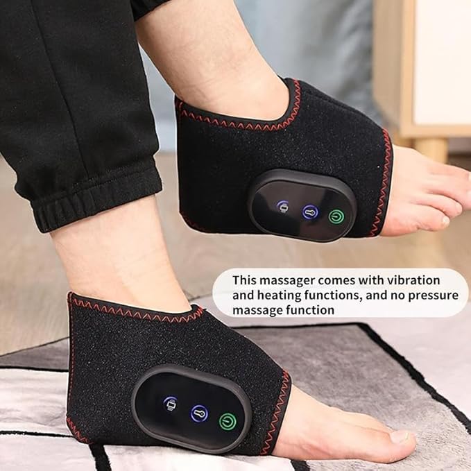 Electric Heated Foot Massager 1/2pcs Electric Warmer Foot Massage Machine Heated Foot Massage Tool for Men &amp Women (1PC)