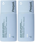 Prequel Skin Solar Shade - Moisturizing Face Sunscreen SPF 46 PA++++ Broad Spectrum UV Protection. Hydrating Sunblock for Dry Skin. Lightweight Travel Size Sun Protection 1.7oz (Pack of 2)
