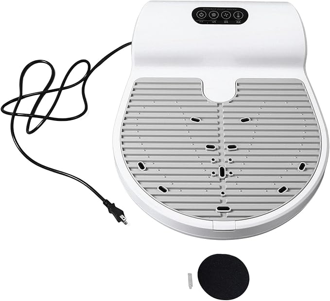 Airshi Body Dryer 1350W Hot and Cold Air Body Heater Hair Dryer for Shower (US Plug 110V) Airshicw9km2nge4-11