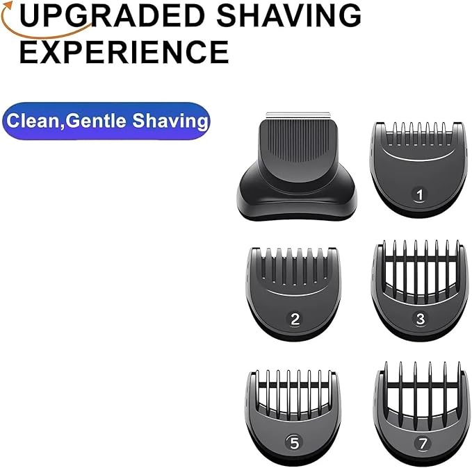 Beard Trimmer Head Series 5 67Compatible For Braun5120s/5150cs/5049cs/6177cc/6120s/7171cc/5118s/6172cc/7185cc/7177cc Razor Head